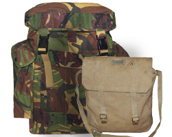 Military Backpacks and Vintage Army Bags