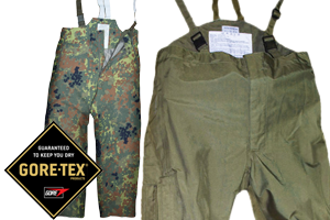 Army Gore-Tex Trousers