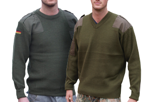 Jumpers and Military Sweaters