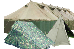 Army Surplus Tents
