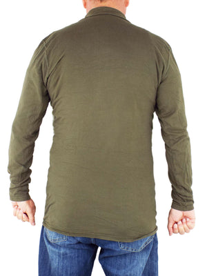 Austrian Military - Olive Green Thermal Top "Norgie" - Base Layer - Grade 1