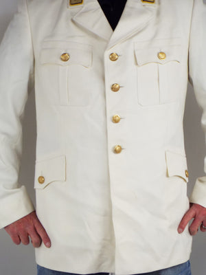 Austrian Army White Dress Jacket