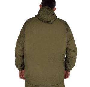 British Army - Soft Insulated PCS Jacket - full length zip front - Olive Green - Grade 1