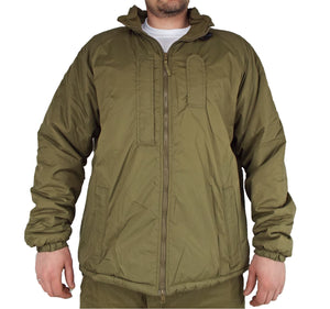 British Army - Soft Insulated Jacket - Olive Green - Unissued