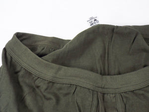 German Army - Field Grey or Olive Green 100% cotton Long-johns - Super Grade
