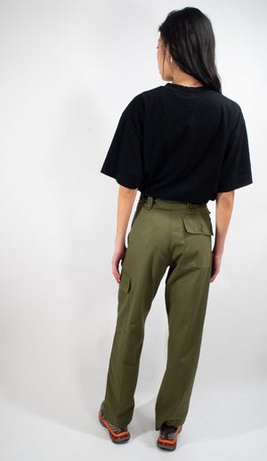 British Army Lightweight Olive Green Trousers - DISTRESSED RANGE