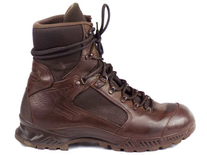 German Army - Meindl - Brown Leather w/ Cordura - Grade 1 - MD Rock