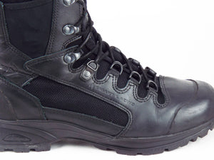 British/Dutch Army Black Boots – Haix "Scout" (Standard or Gore-Tex linings)