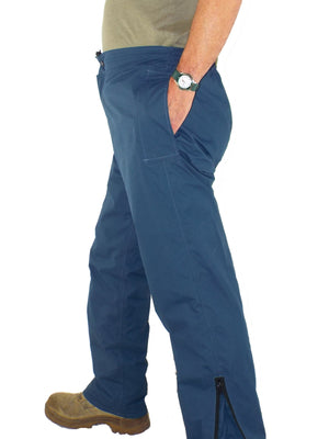British Royal Air Force "Gore-Tex" Over-Trousers – New Style - elasticated toggle waist  - Grade 1