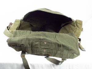 Vintage Canvas Army Backpack - British Military - 58 Pattern