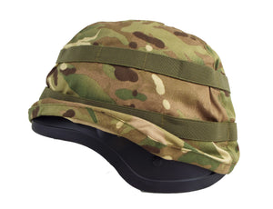 British Army - Cadet Training Helmet with MTP cover
