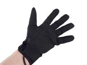 Austrian Army - Lightweight Black Nylon Cycling Gloves - Grade 1
