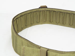 British Military - Light Olive Green Webbing Belt - 65mm - Plastic Snap-Lock Buckle - Grade 1