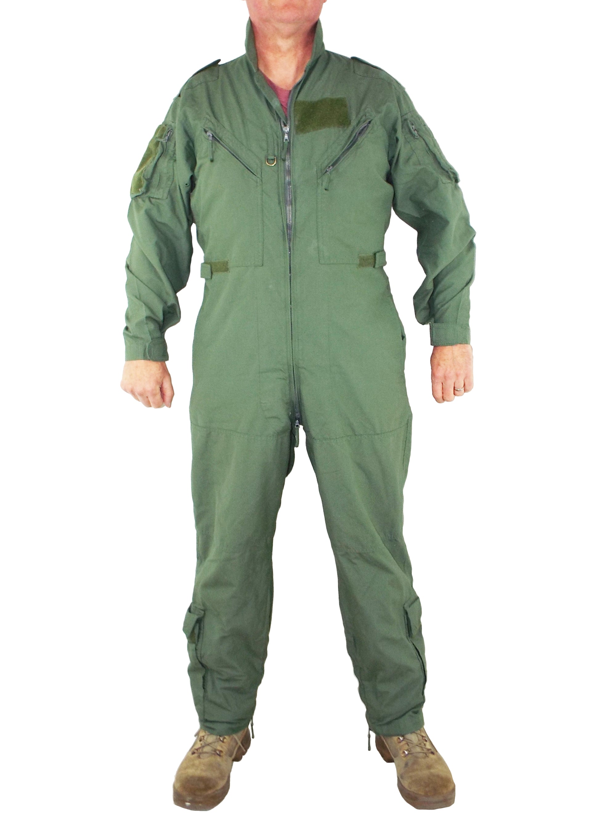 British RAF Flying Suit - Sage Green - slim fit - NO KNEE POCKETS - Grade 1