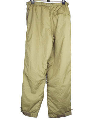 British Soft Insulated Cold Weather over-trousers - full-length leg side zips - Grade 1