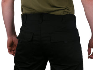 Dutch Military Police - Black Five-Pocket Security Trousers - Grade 1