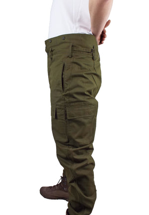 Czech Army - Olive Green Cold Weather Combat Over-Trousers / with liner - Super Grade