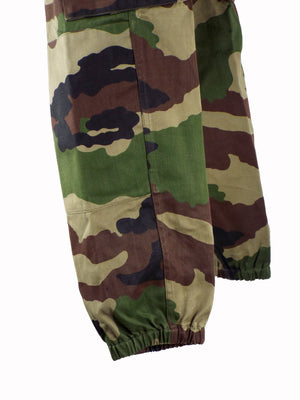 French Army CCE Camo Combat Trousers - Poly/Cotton - Grade 1