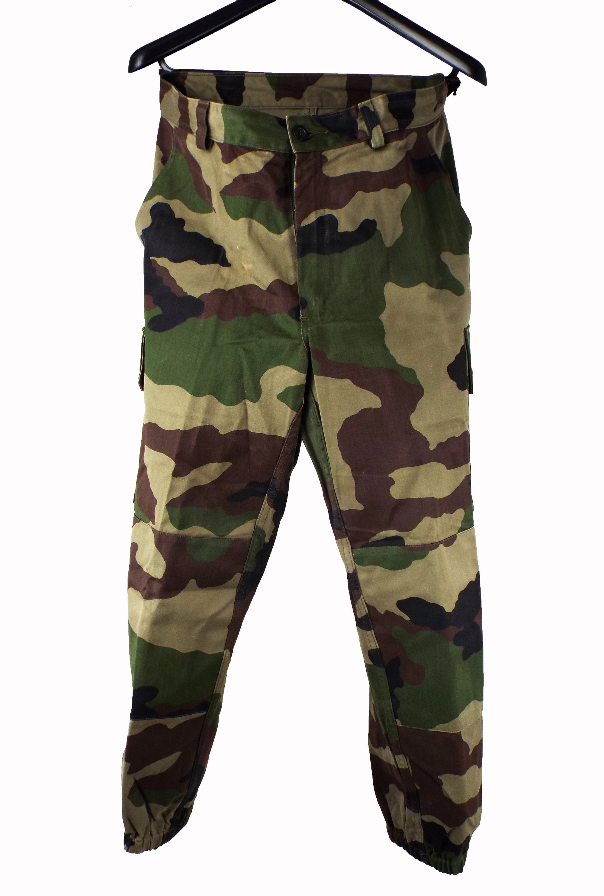 French Army CCE Camo Combat Trousers - Poly/Cotton - Grade 1
