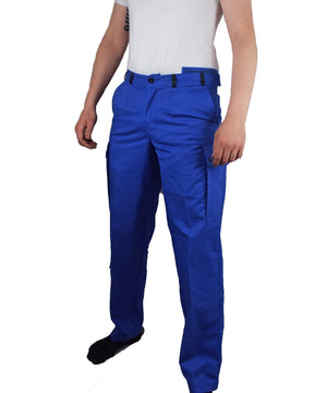 Dutch Navy - Light Blue Six-pocket Trousers - Grade 1