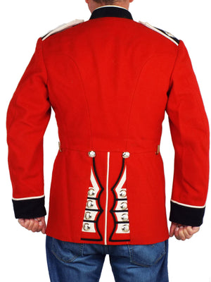 British Guards Red Ceremonial Military Jacket - Men's