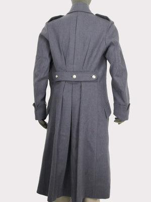 British Army Household Guards Greatcoat - Grey Wool