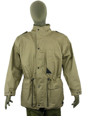 Dutch Military - Khaki Waterproof Jacket - Unissued