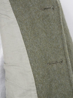 Yugoslavian Military Grey Wool Short Jacket - DISTRESSED RANGE