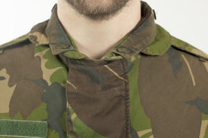 Dutch Army Vintage - Woodland DPM - Field Jacket with MVP Liner - Grade 1