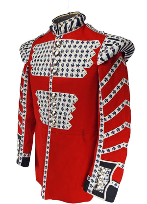 British Guards - Red Ceremonial Jacket - Irish Drummer