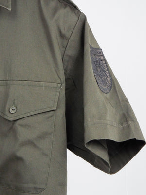 Austrian Military Lightweight Short Sleeved Shirt