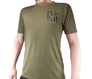 FU-Kit badged - Sweat-Wicking T-Shirt - Grade 1