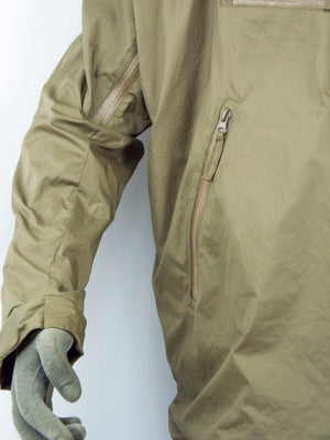 British Lightweight Thermal Smock with hood - light olive green