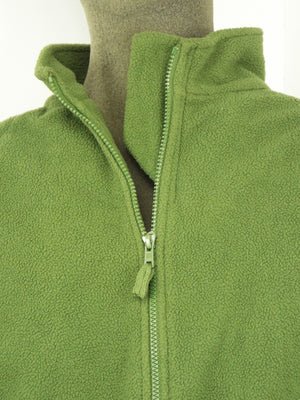 British Light Green Military Fleece Jacket - Thermal Liner