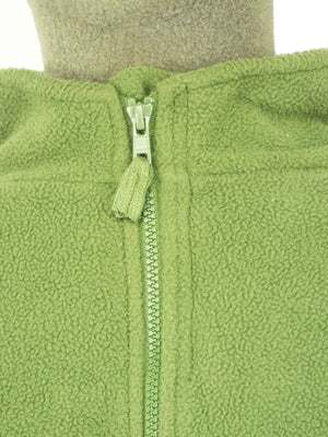 British Light Green Military Fleece Jacket - Thermal Liner
