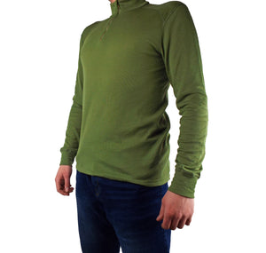 ODLO Dutch Army - Long Sleeve Thermal Turtle Neck - Base Layer - Olive Green - Grade 1