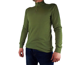 ODLO Dutch Army - Long Sleeve Thermal Turtle Neck - Base Layer - Olive Green - Grade 1