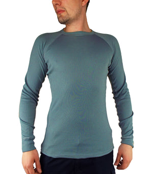 Thermowave Dutch Army - Long Sleeve Thermal - Crew Neck - Sky Grey