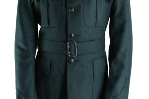Ulster Police Bottle Green Uniform Jacket (Dress Tunic) – unissued