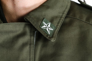 Italian Army Green Coat – Field Parka – unissued