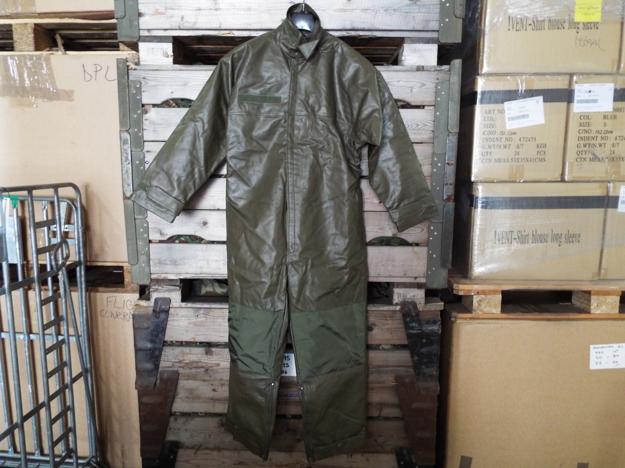 Dutch Army - ECW Water Resistant Suit - Grade 1 - RAR
