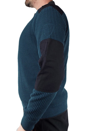 Dutch Security - Work Jumper / Sweater - with zip neck