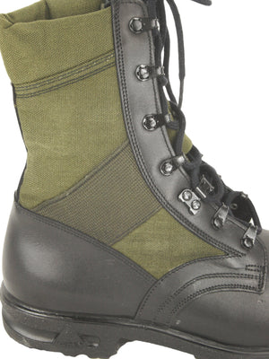 German Jungle Boots with closed loop eyelets - Super Grade