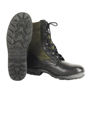 German Jungle Boots with closed loop eyelets - Super Grade