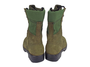 Dutch Army - Jungle Boots - Suede - Full-green -  Super Grade