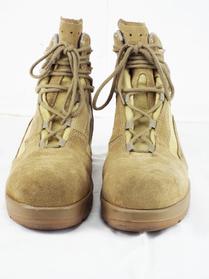 German Army Grade 1 Desert Ankle Boots - Bordschuh Marine Tropen - toe protection