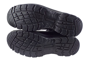 Dutch - Black Ankle Boots - Steel Toe-Cap - Unissued