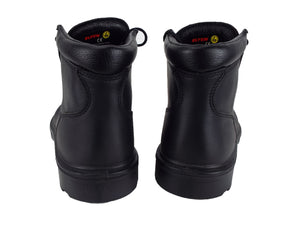 Elten - Black Ankle Safety Boots - Unissued