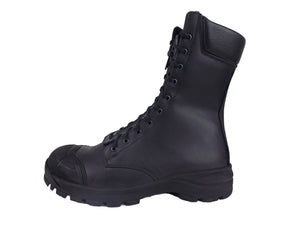 Dutch Army - Combat Boots - Steel Toe and Rubber Guard - Unissued
