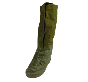 Dutch Army - Green Waterproof Over-Boots - Grade 1